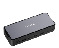 Verbatim USB-C Pro 2xHDMI DP RJ45 4xUSB 3xUSB-C SD microSD SSD 256GB - 1236426 - zdjęcie 2